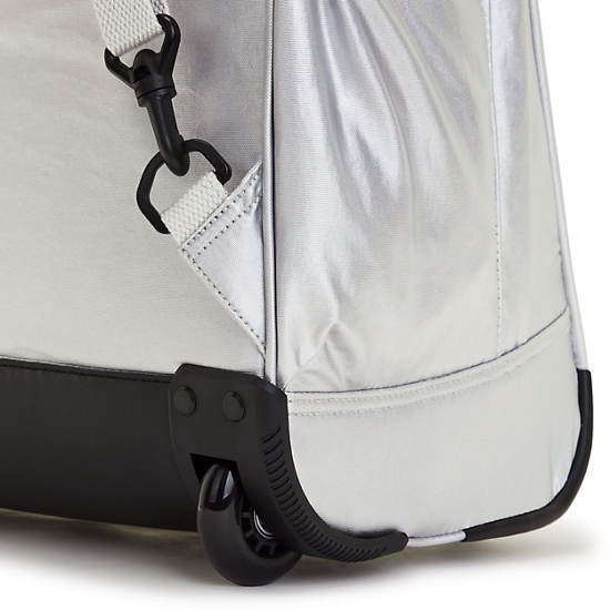 Sacs À Dos Kipling Gaze Large Metallic Rolling Beige | FR 1400WN